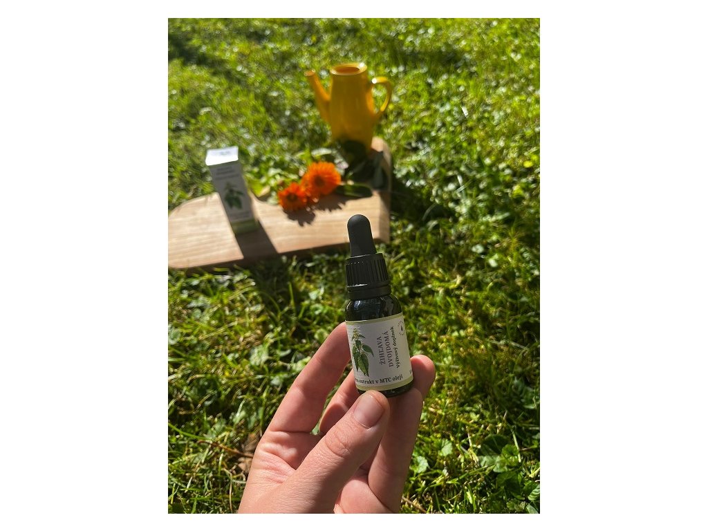 Tetra extrakt zo žihľavy dvojdomej 