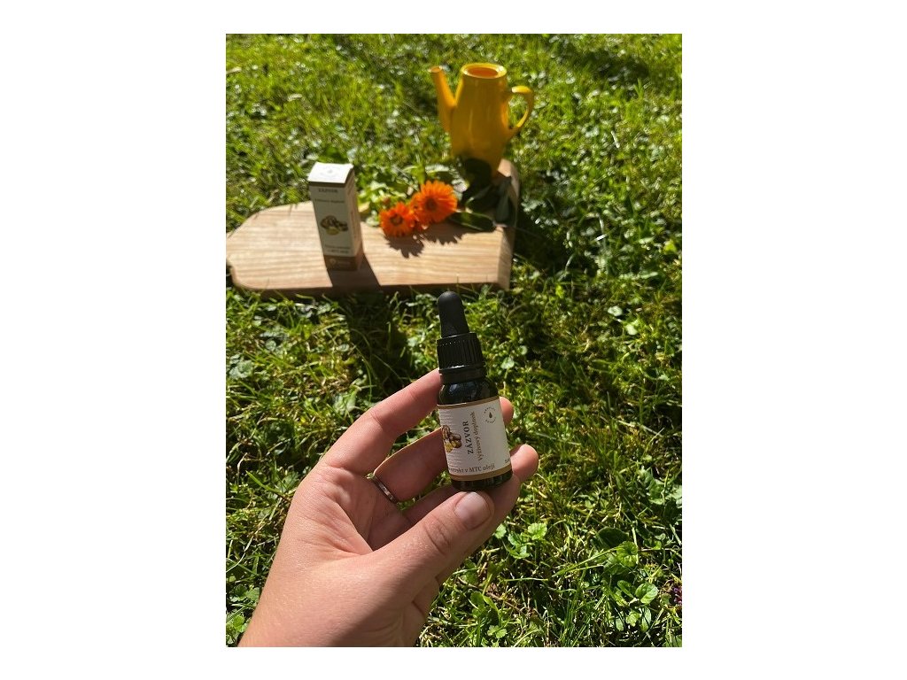 Tetra extrakt z koreňa zázvoru lekárskeho 