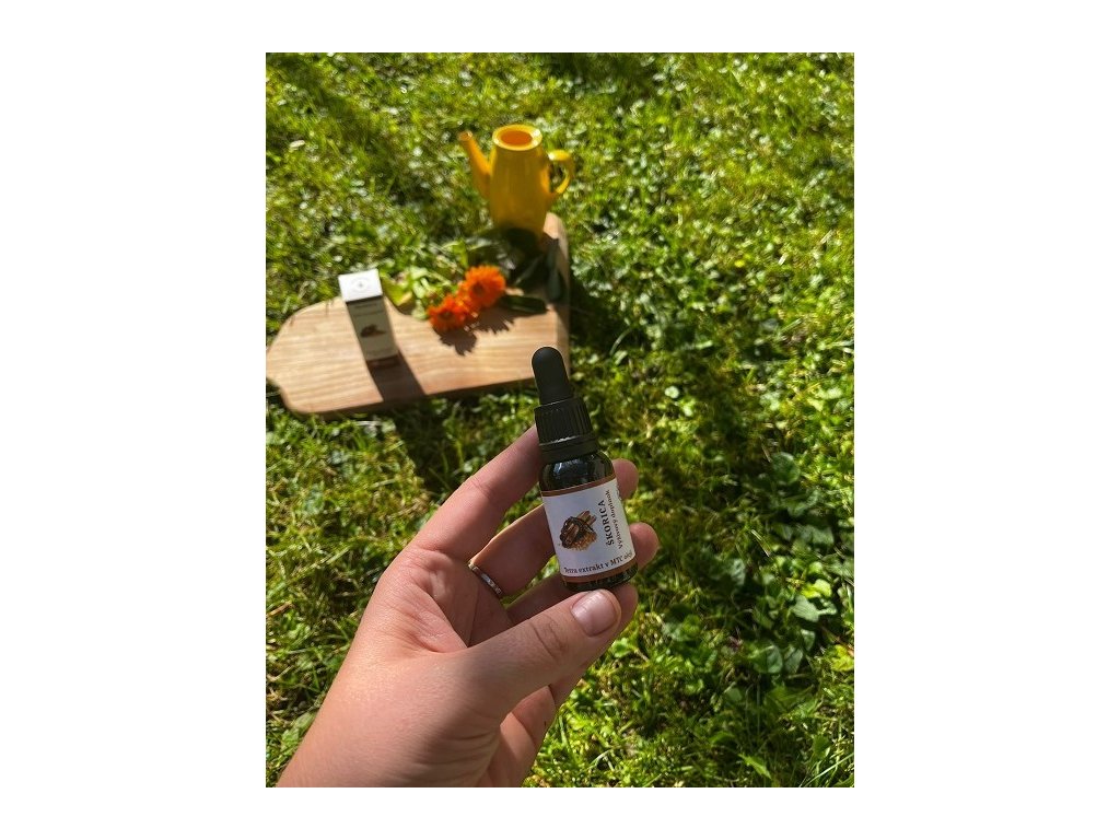 LIEČIVÉ KVAPKY S TETRA EXTRAKTOM ŠKORICE&nbsp; V MCT – C8 OLEJI