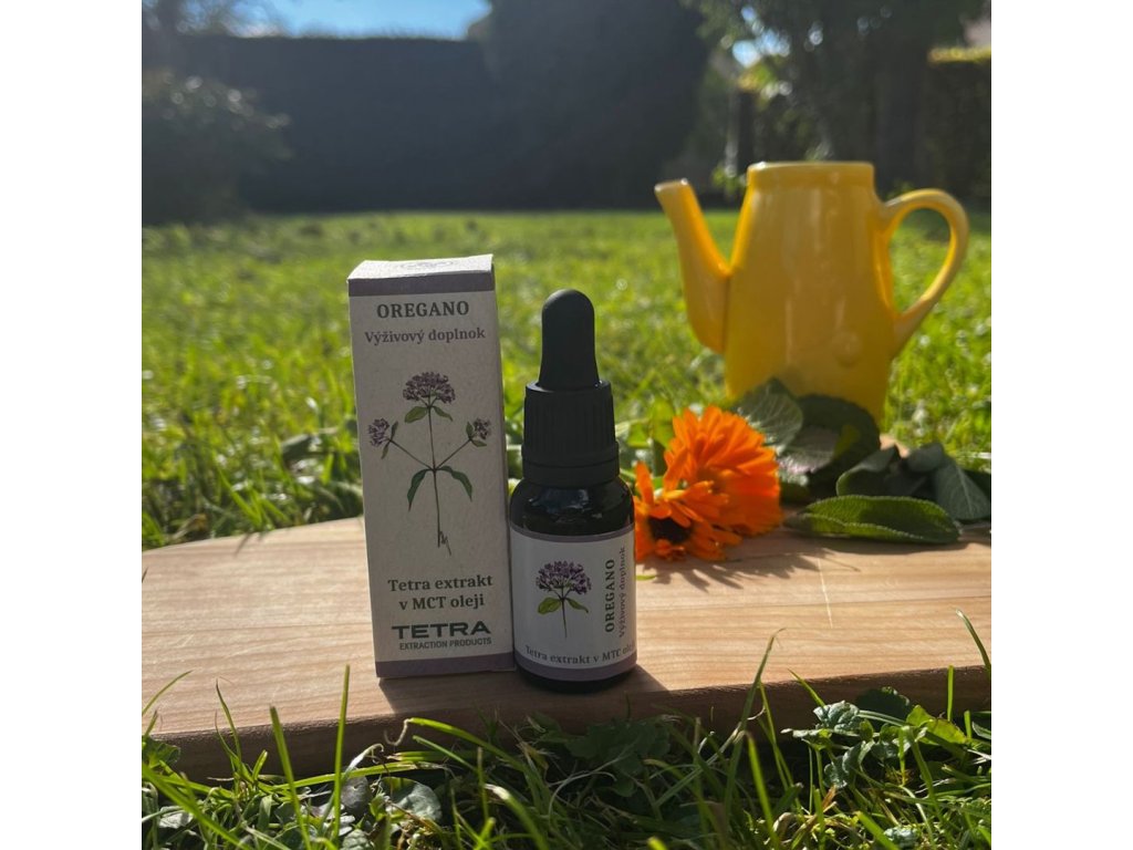 Terapeutické kvapky z vňate pamajoránu obyčajného (1,5%/225mg) v MTC – C8 oleji