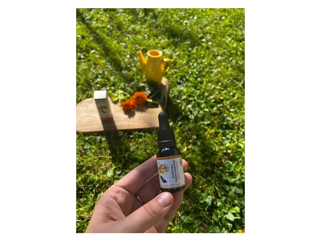 Tetra extrakt Kurkuma Čierne Korenie